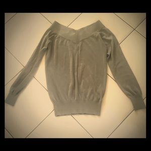 Reiss off shoulder top